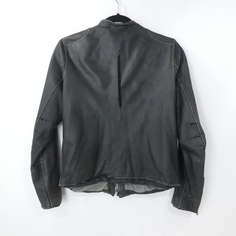 【中古】SISII | シシ レザー グリーン