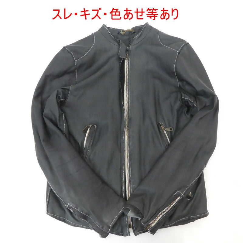 【中古】SISII | シシ レザー グリーン