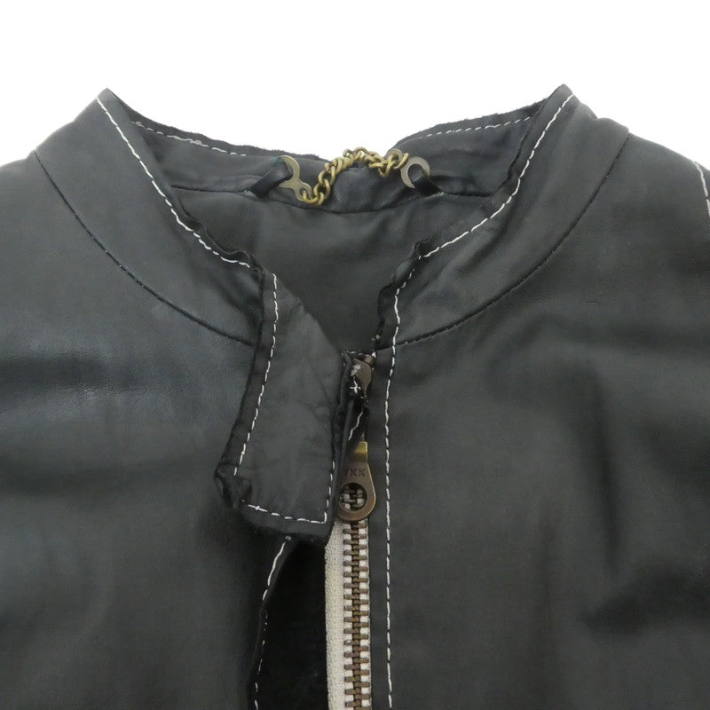 【中古】SISII | シシ レザー グリーン