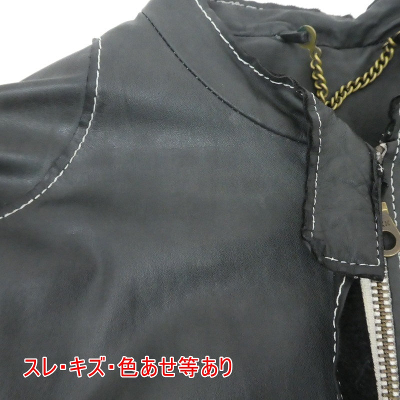 【中古】SISII | シシ レザー グリーン
