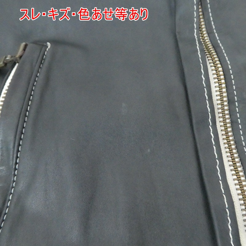 【中古】SISII | シシ レザー グリーン
