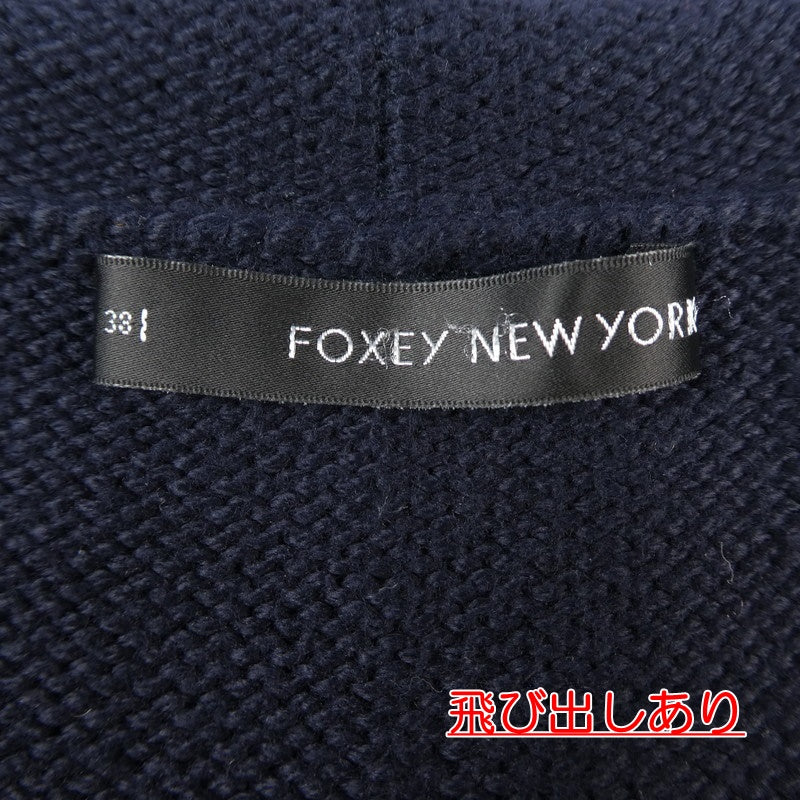 【中古】FOXEY | フォクシー カーディガン ブラック