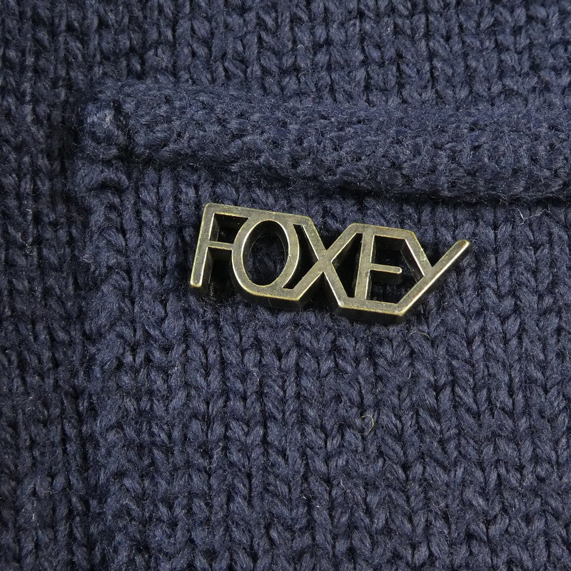 【中古】FOXEY | フォクシー カーディガン ブラック
