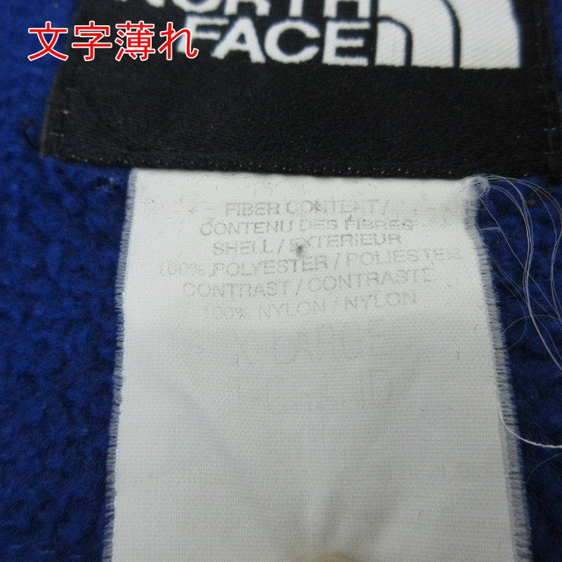 【中古】THE NORTH FACE | ザ・ノースフェイス その他トップス 90s ブルー サイズ:XL
