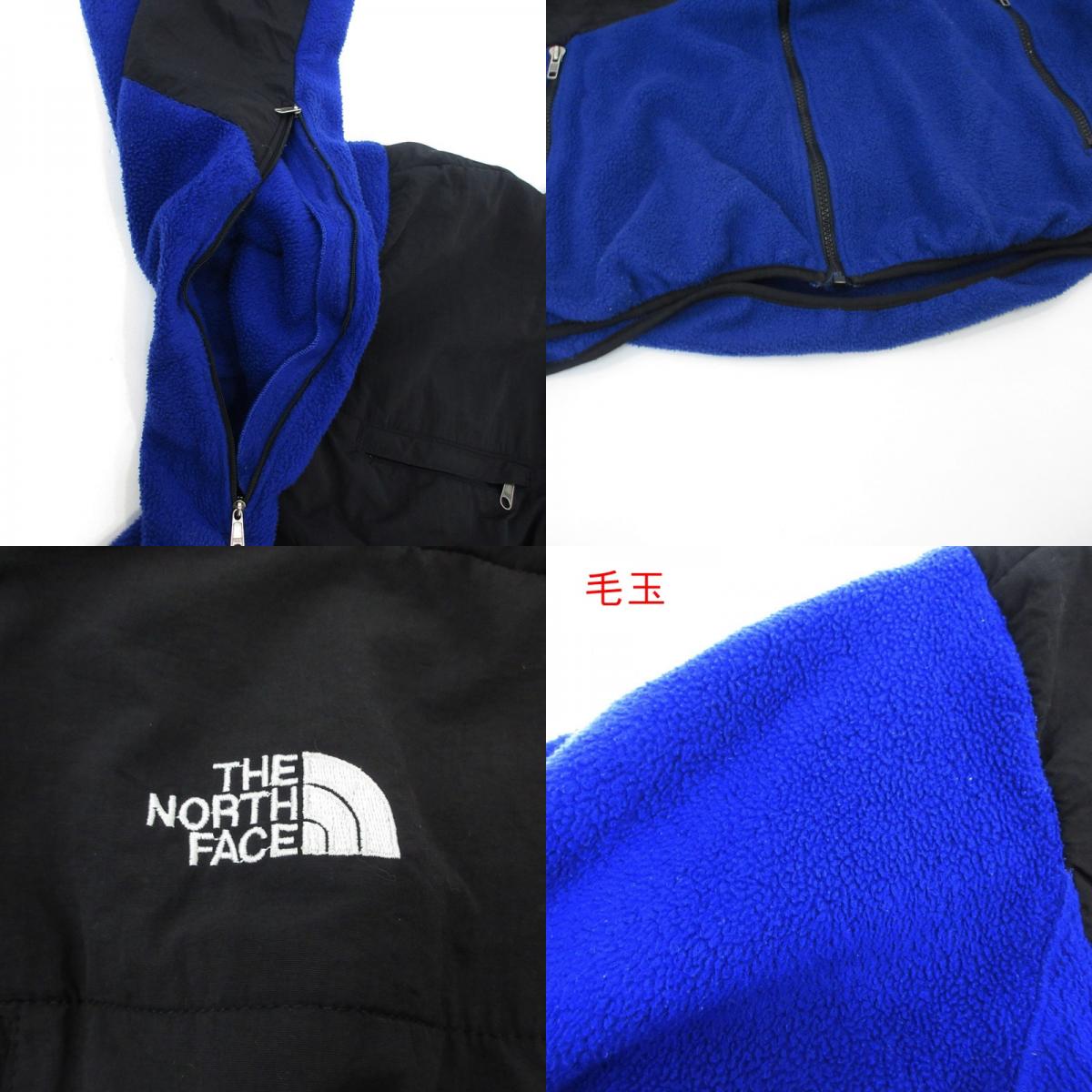 【中古】THE NORTH FACE | ザ・ノースフェイス その他トップス 90s ブルー サイズ:XL