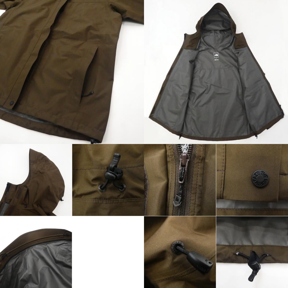 【中古】THE NORTH FACE | ザ・ノースフェイス Cloud Jacket マウンテンパーカー NPW62305 ブラウン サイズ:M