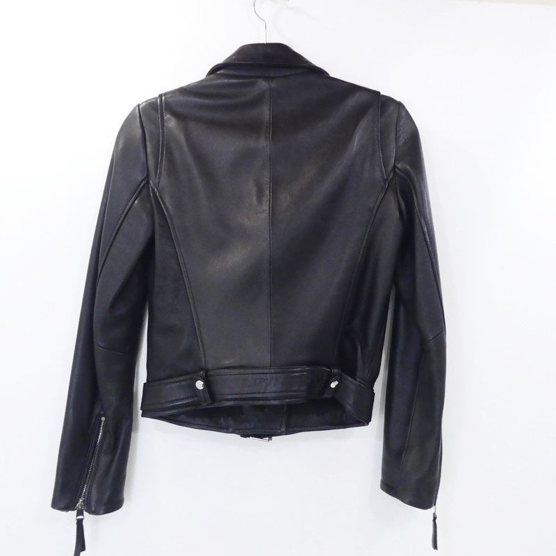 【中古】ZARA | ザラ ライダースジャケット ブラック