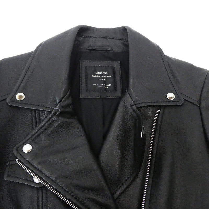 【中古】ZARA | ザラ ライダースジャケット ブラック