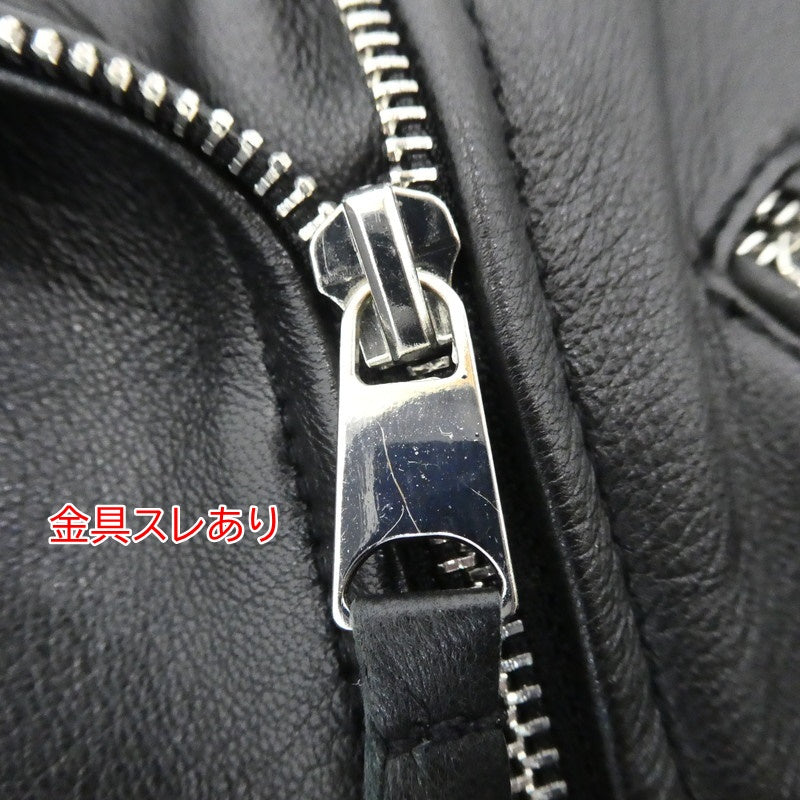 【中古】ZARA | ザラ ライダースジャケット ブラック
