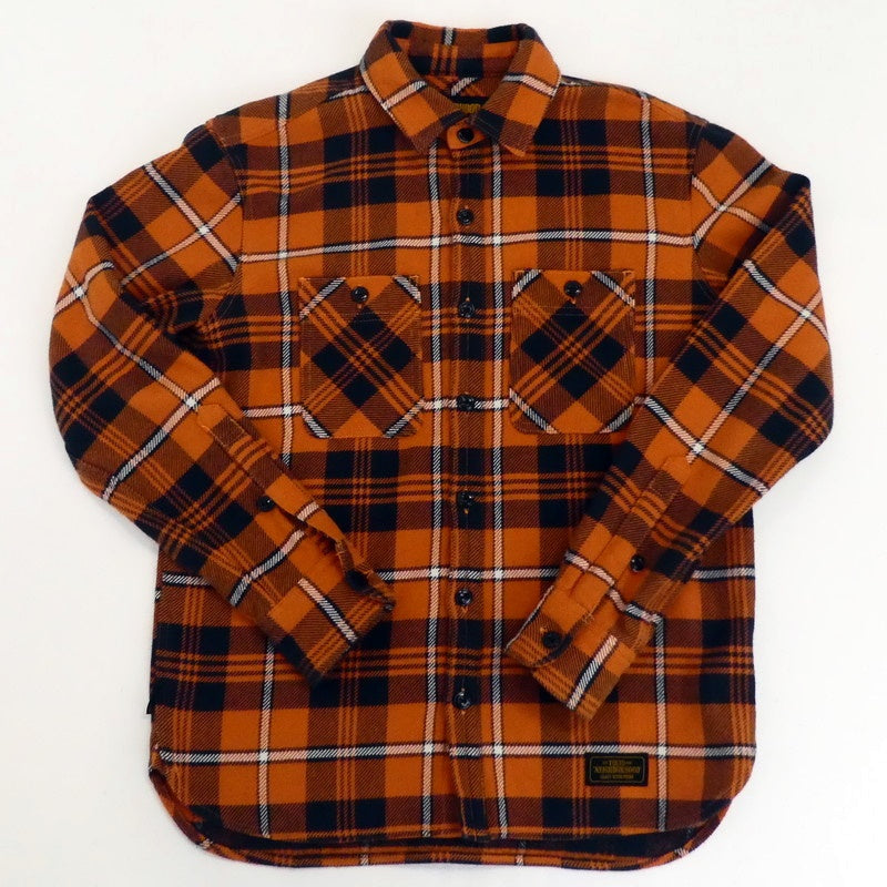 【中古】NEIGHBORHOOD | ネイバーフッド LUMBERS C-SHIRT.LS 長袖シャツ 192ARNH-SHM02 サイズ:S
