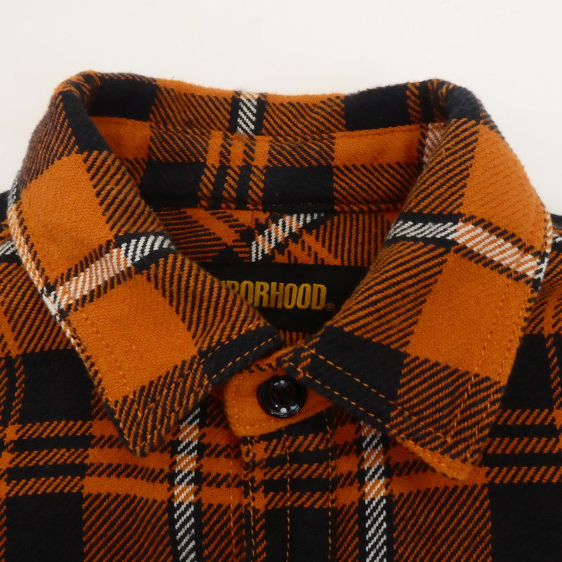 【中古】NEIGHBORHOOD | ネイバーフッド LUMBERS C-SHIRT.LS 長袖シャツ 192ARNH-SHM02 サイズ:S