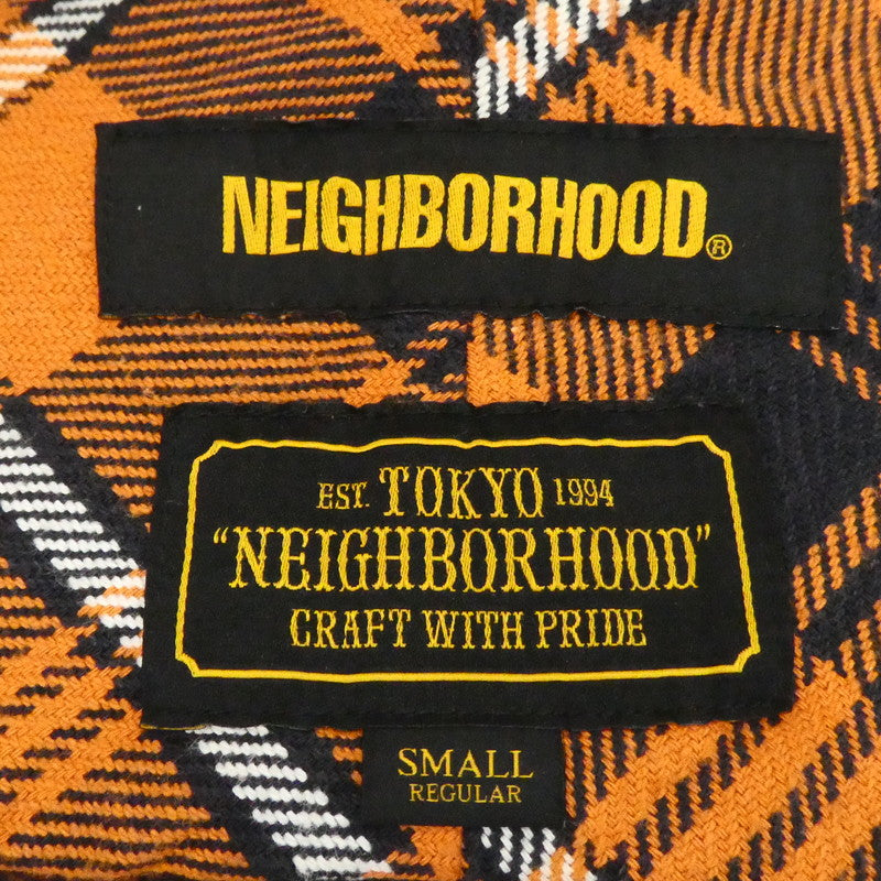 【中古】NEIGHBORHOOD | ネイバーフッド LUMBERS C-SHIRT.LS 長袖シャツ 192ARNH-SHM02 サイズ:S