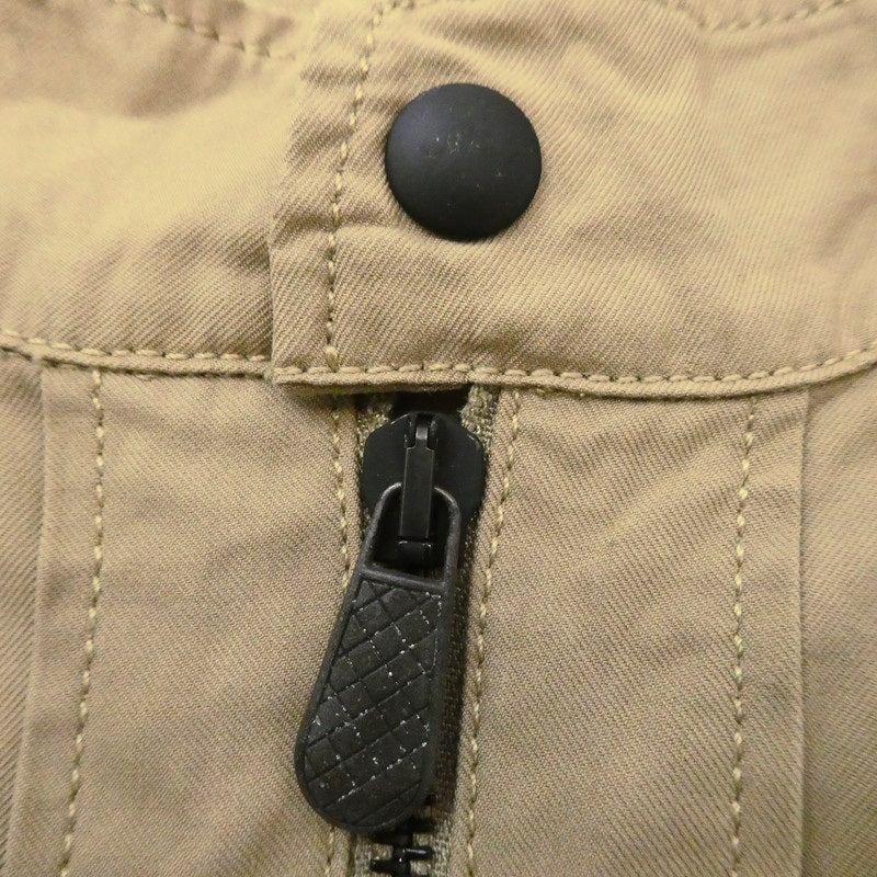 【中古】BOTTEGA VENETA | ボッテガヴェネタ DAKAR PAPER COTTON GABARDINE BLOUSON ブルゾン 285990/VU890 年式:2012S/S 国内正規品 ベージュ サイズ:48