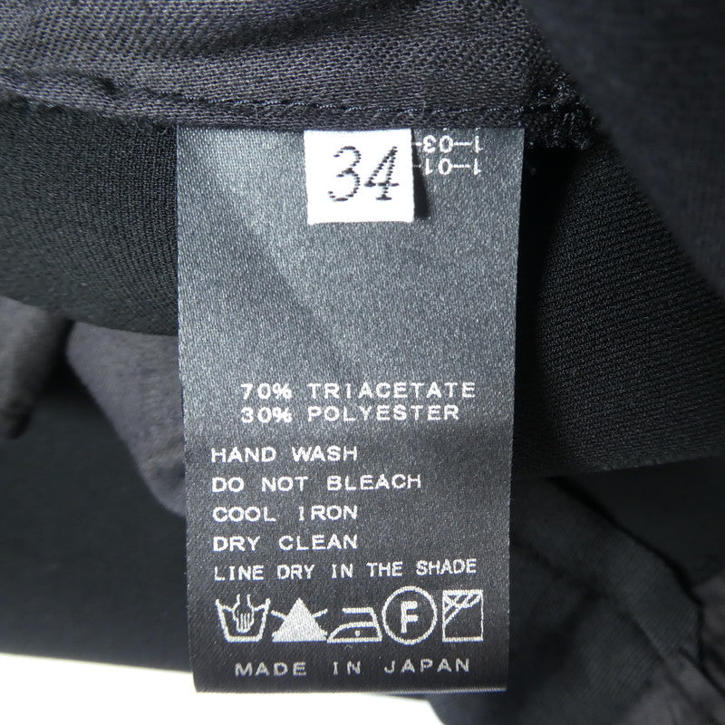 【中古】Deuxieme Classe | ドゥーズィエムクラス パンツ ブラック