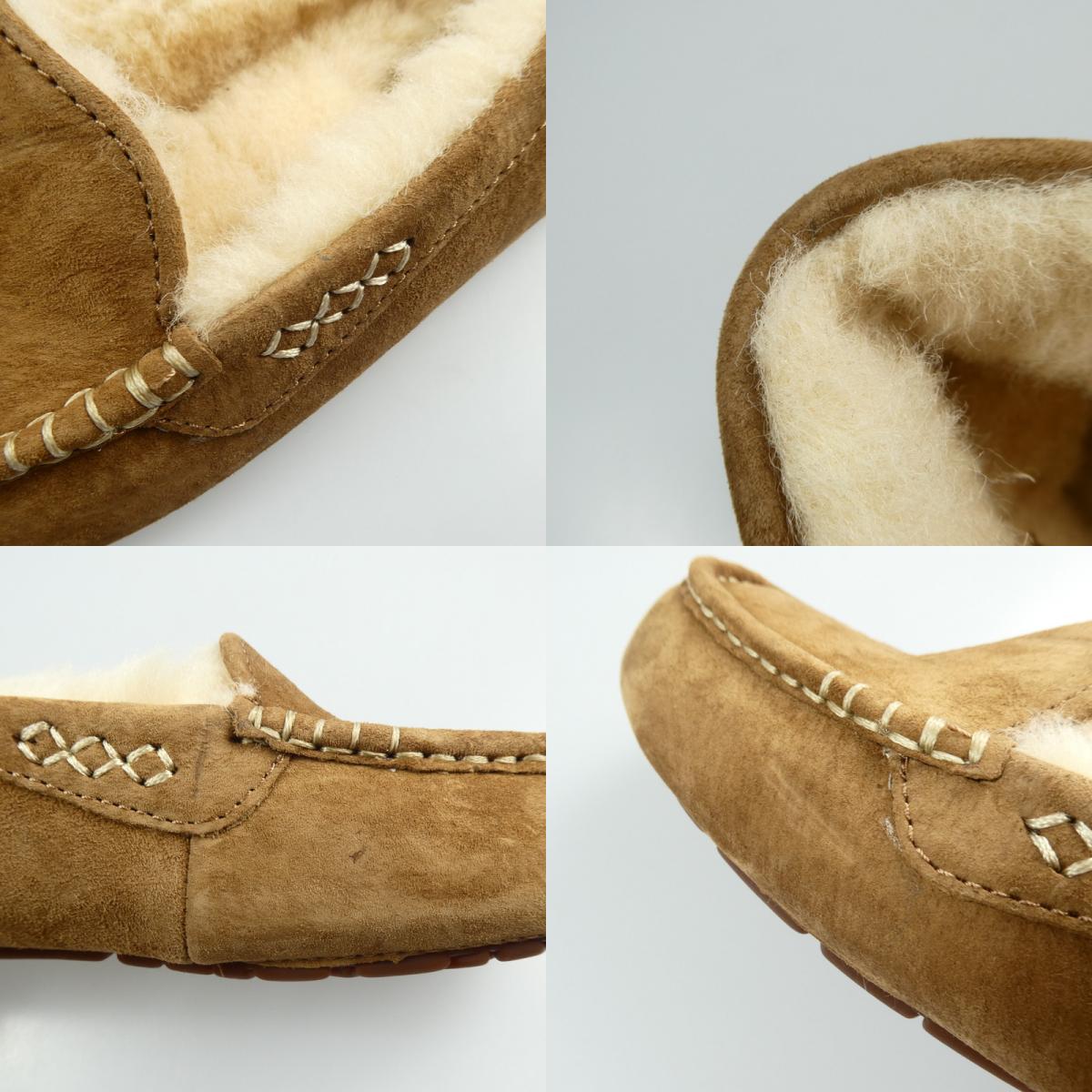 【中古】UGG | アグ W ANSLEY ローファー 1106878 24.0cm