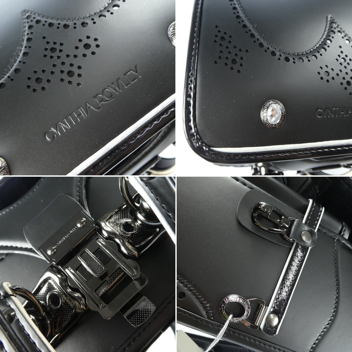 【中古】Cynthia Rowley | シンシアローリー リュック・デイパック 0124-8202-00866 ランドセル ブラック