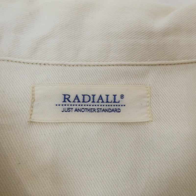【中古】RADIALL | ラディアル RICO SHIRTS L/S 長袖シャツ RAD-17SS-SH016 サイズ:L