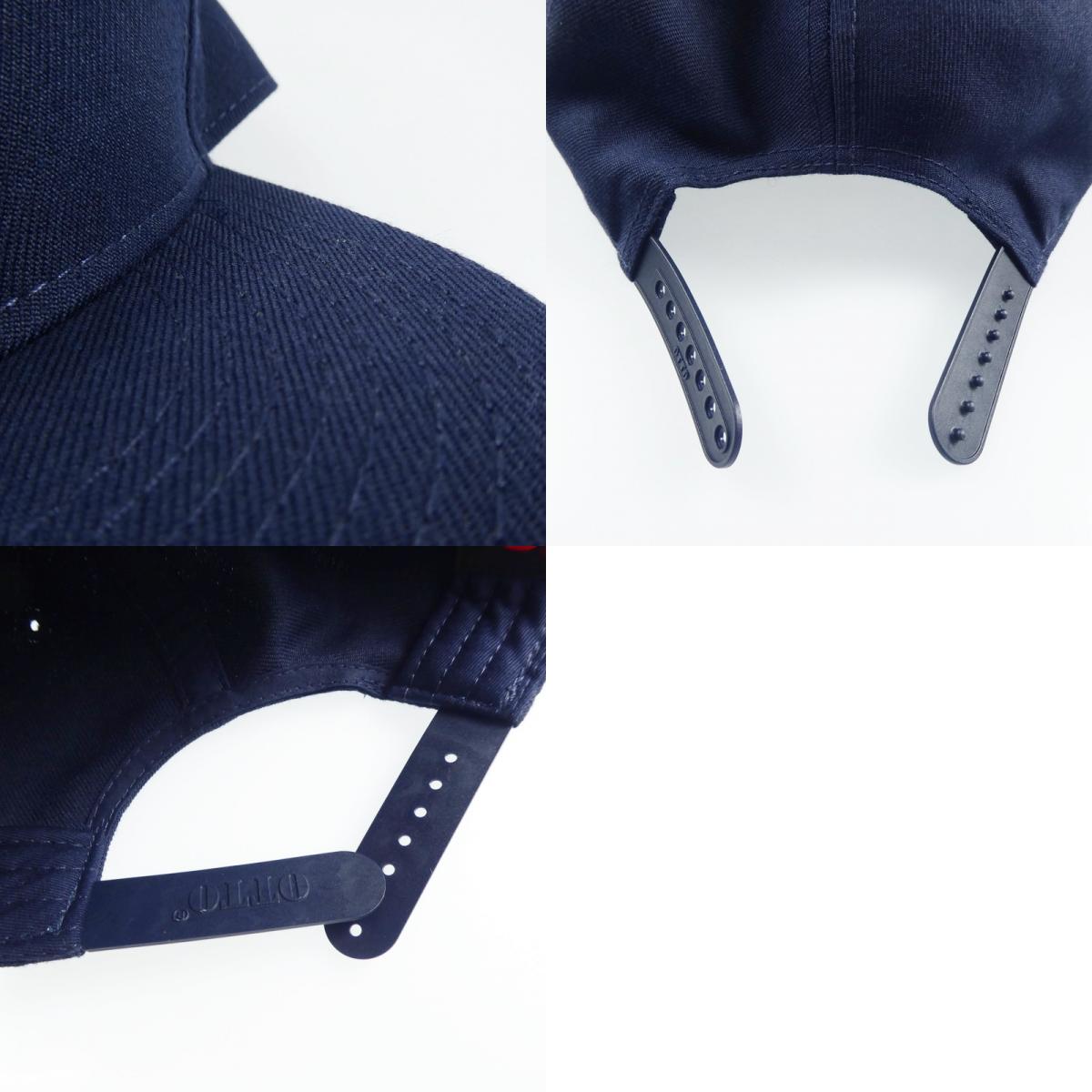 【中古】EXAMPLE | イグザンプル GOD BLESS YOU キャップ ネイビー
