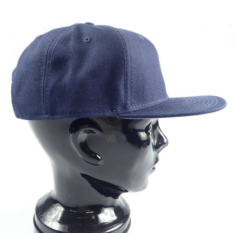 【中古】EXAMPLE | イグザンプル GOD BLESS YOU キャップ ネイビー