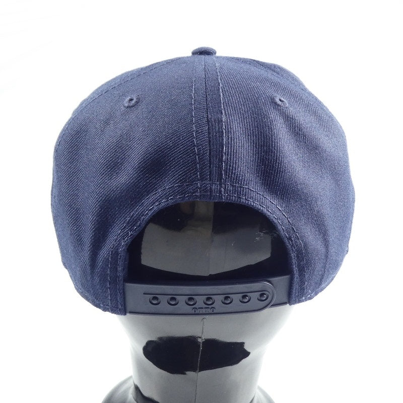 【中古】EXAMPLE | イグザンプル GOD BLESS YOU キャップ ネイビー