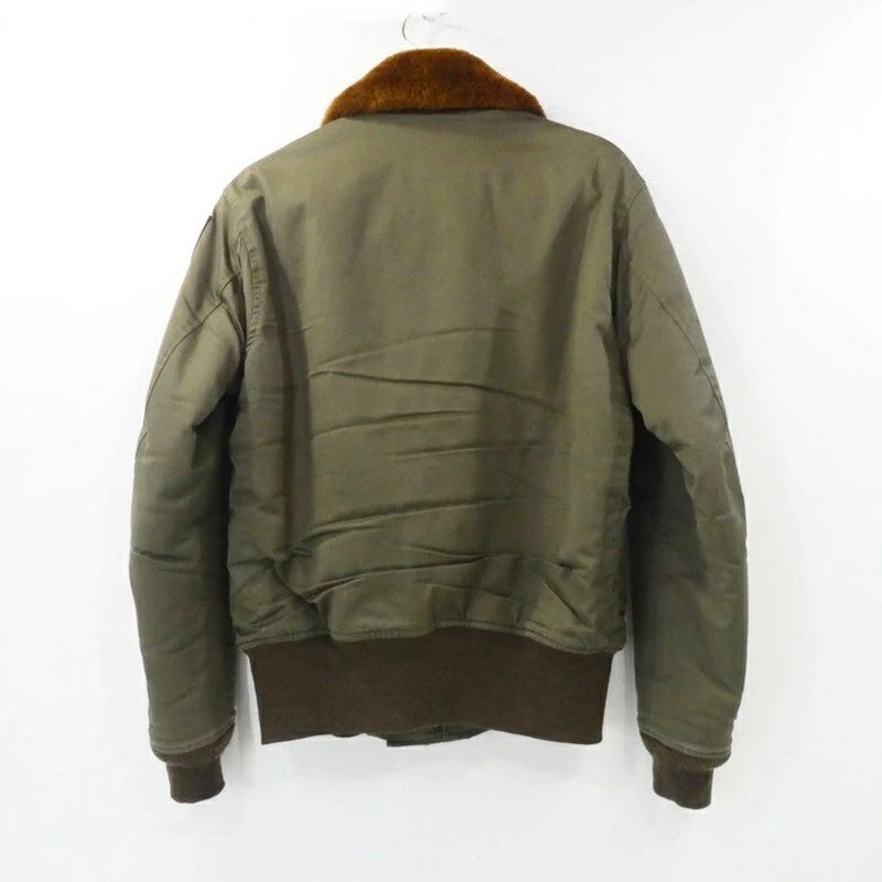 【中古】The REAL McCOY'S | ザリアルマッコイズ B-10 ミリタリーコート MJ11108 カーキ サイズ:38