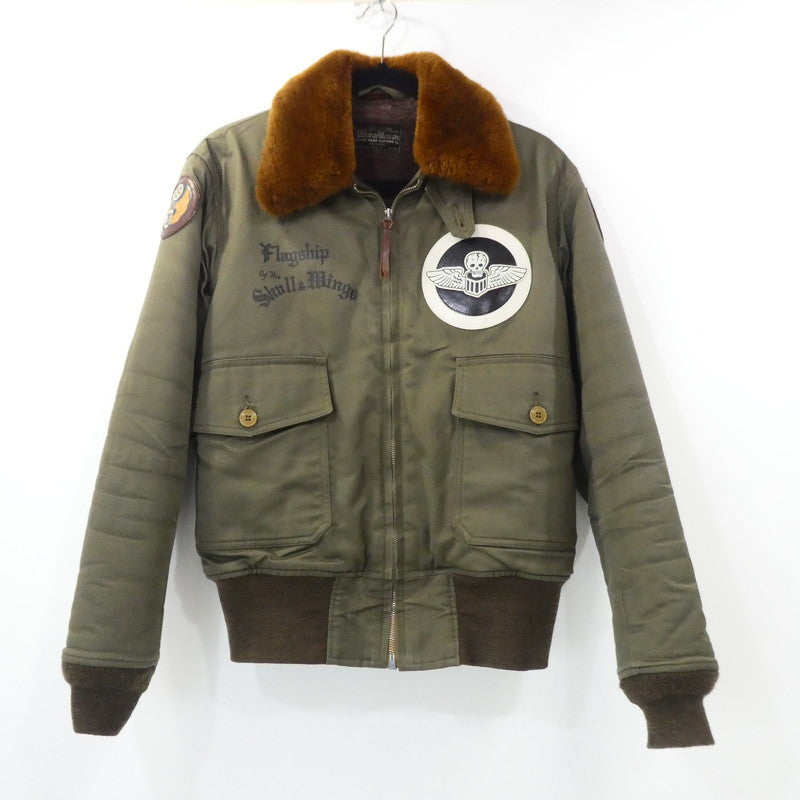 【中古】The REAL McCOY'S | ザリアルマッコイズ B-10 ミリタリーコート MJ11108 カーキ サイズ:38
