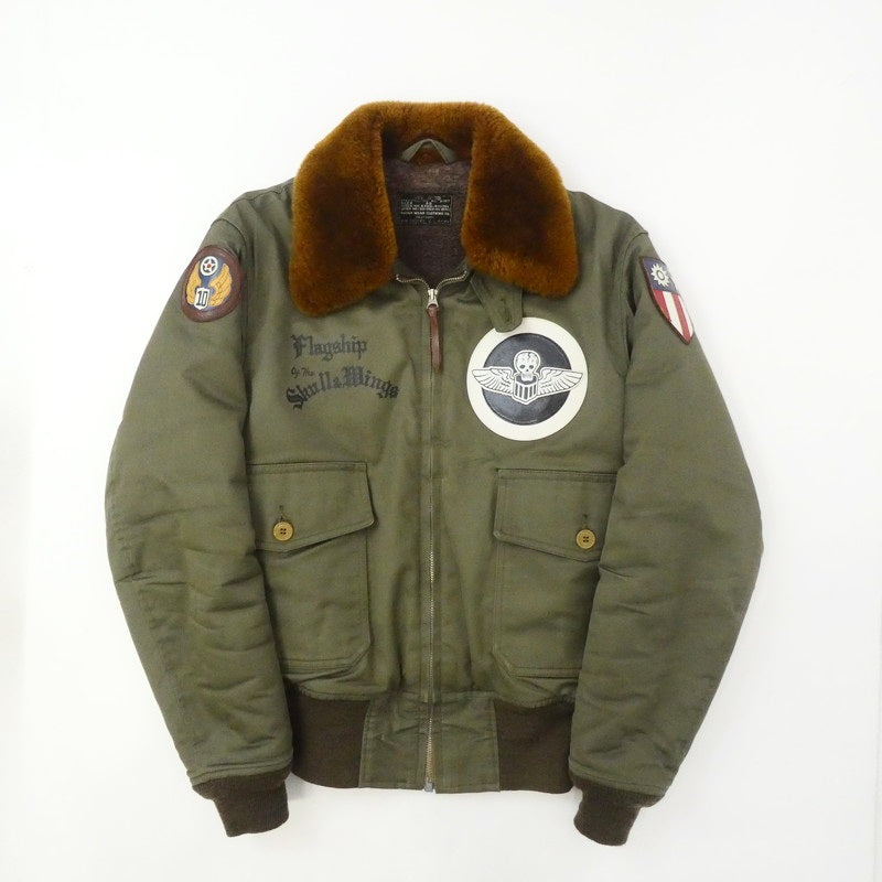 【中古】The REAL McCOY'S | ザリアルマッコイズ B-10 ミリタリーコート MJ11108 カーキ サイズ:38