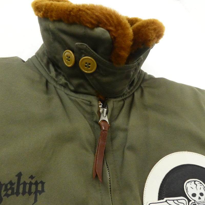 【中古】The REAL McCOY'S | ザリアルマッコイズ B-10 ミリタリーコート MJ11108 カーキ サイズ:38