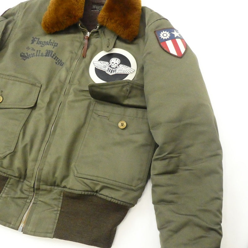 【中古】The REAL McCOY'S | ザリアルマッコイズ B-10 ミリタリーコート MJ11108 カーキ サイズ:38