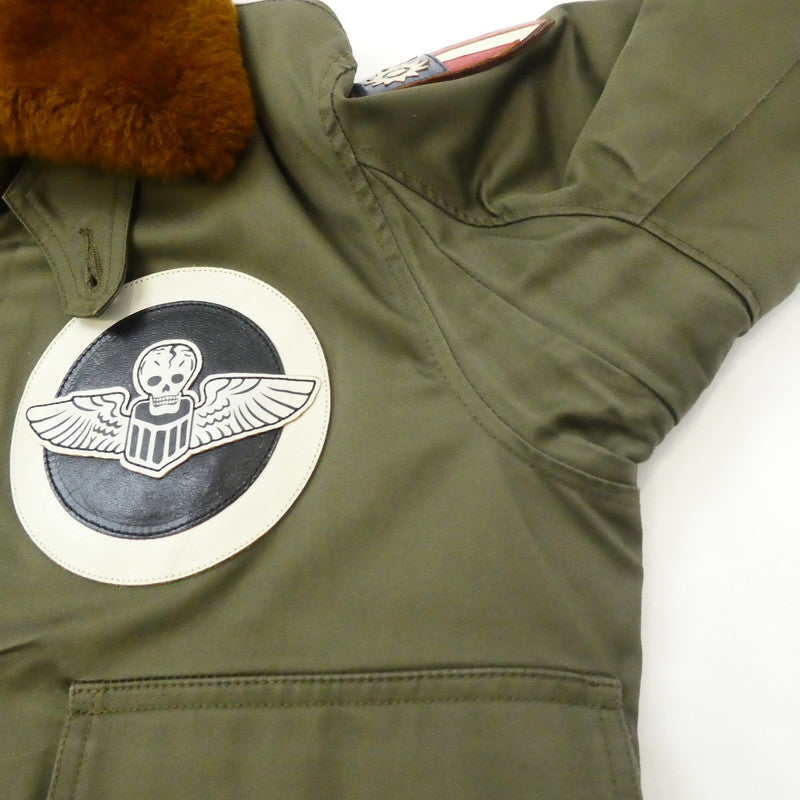 【中古】The REAL McCOY'S | ザリアルマッコイズ B-10 ミリタリーコート MJ11108 カーキ サイズ:38