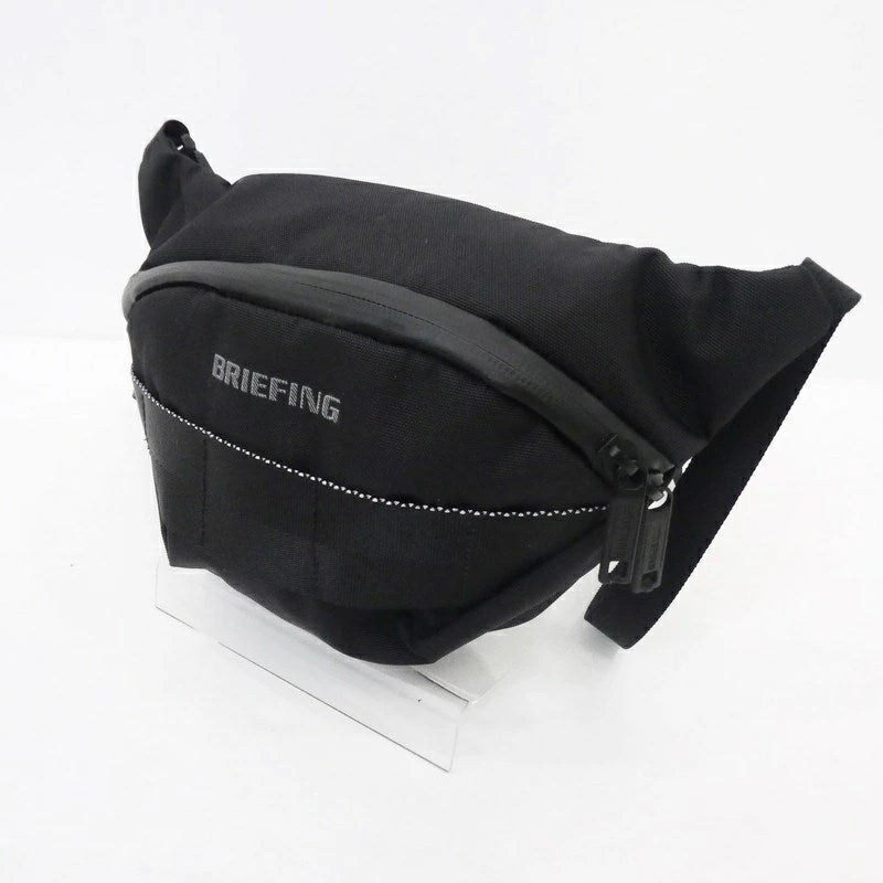 【中古】BRIEFING | ブリーフィング MFC CROSS BODY BAG ボディバッグ ブラック