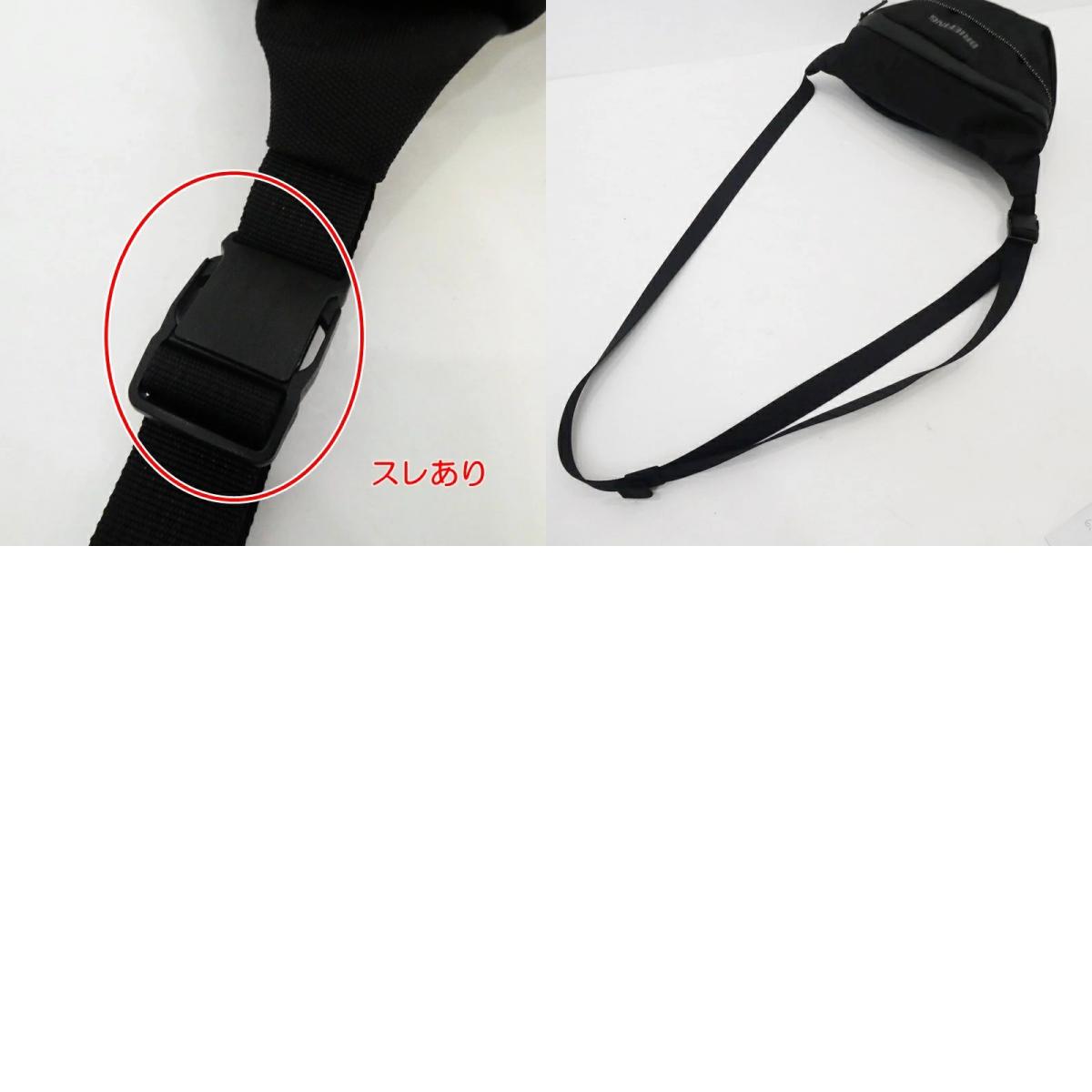 BRIEFING | ブリーフィング MFC CROSS BODY BAG ボディバッグ ブラック