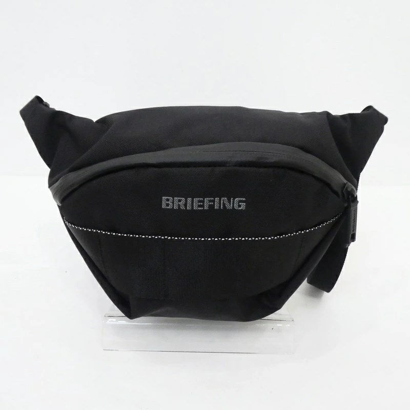 【中古】BRIEFING | ブリーフィング MFC CROSS BODY BAG ボディバッグ ブラック
