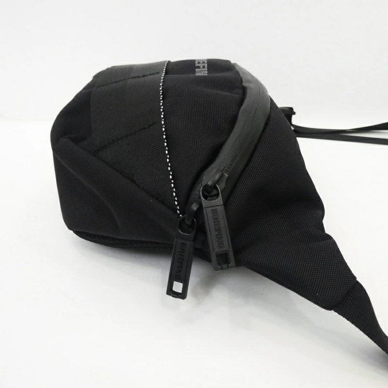 【中古】BRIEFING | ブリーフィング MFC CROSS BODY BAG ボディバッグ ブラック
