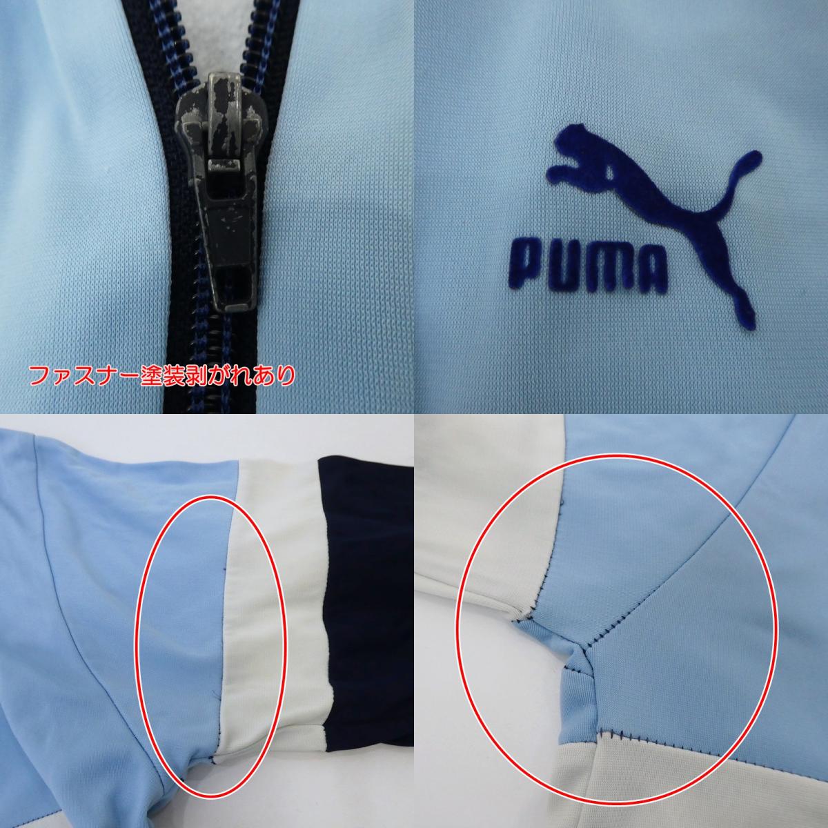 【中古】PUMA | プーマ ジャージ ブルー
