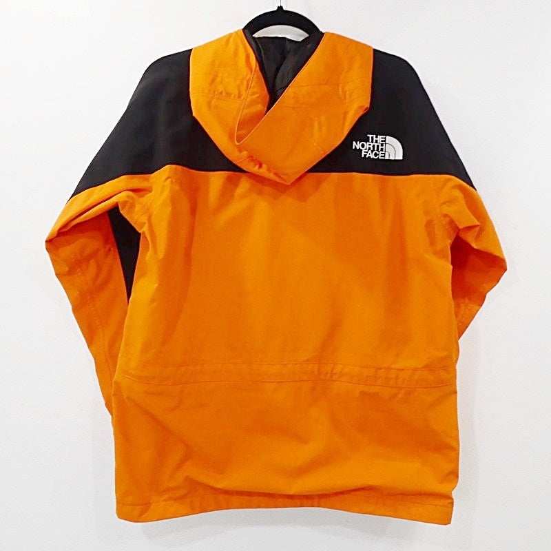 【中古】THE NORTH FACE | ザ・ノースフェイス Mountain Light Jacket マウンテンパーカー NP11834 オレンジ サイズ:S