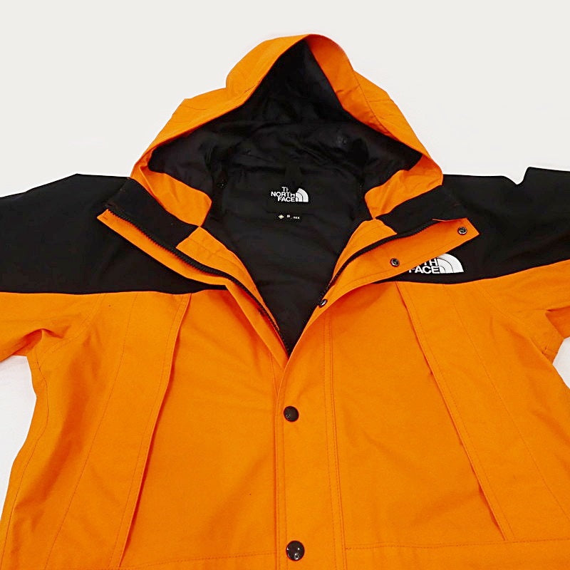 【中古】THE NORTH FACE | ザ・ノースフェイス Mountain Light Jacket マウンテンパーカー NP11834 オレンジ サイズ:S