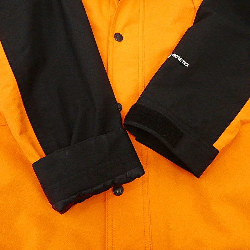 【中古】THE NORTH FACE | ザ・ノースフェイス Mountain Light Jacket マウンテンパーカー NP11834 オレンジ サイズ:S