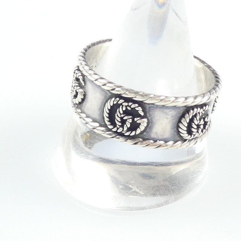 【中古】GUCCI | グッチ ダブルG リング・指輪 627729