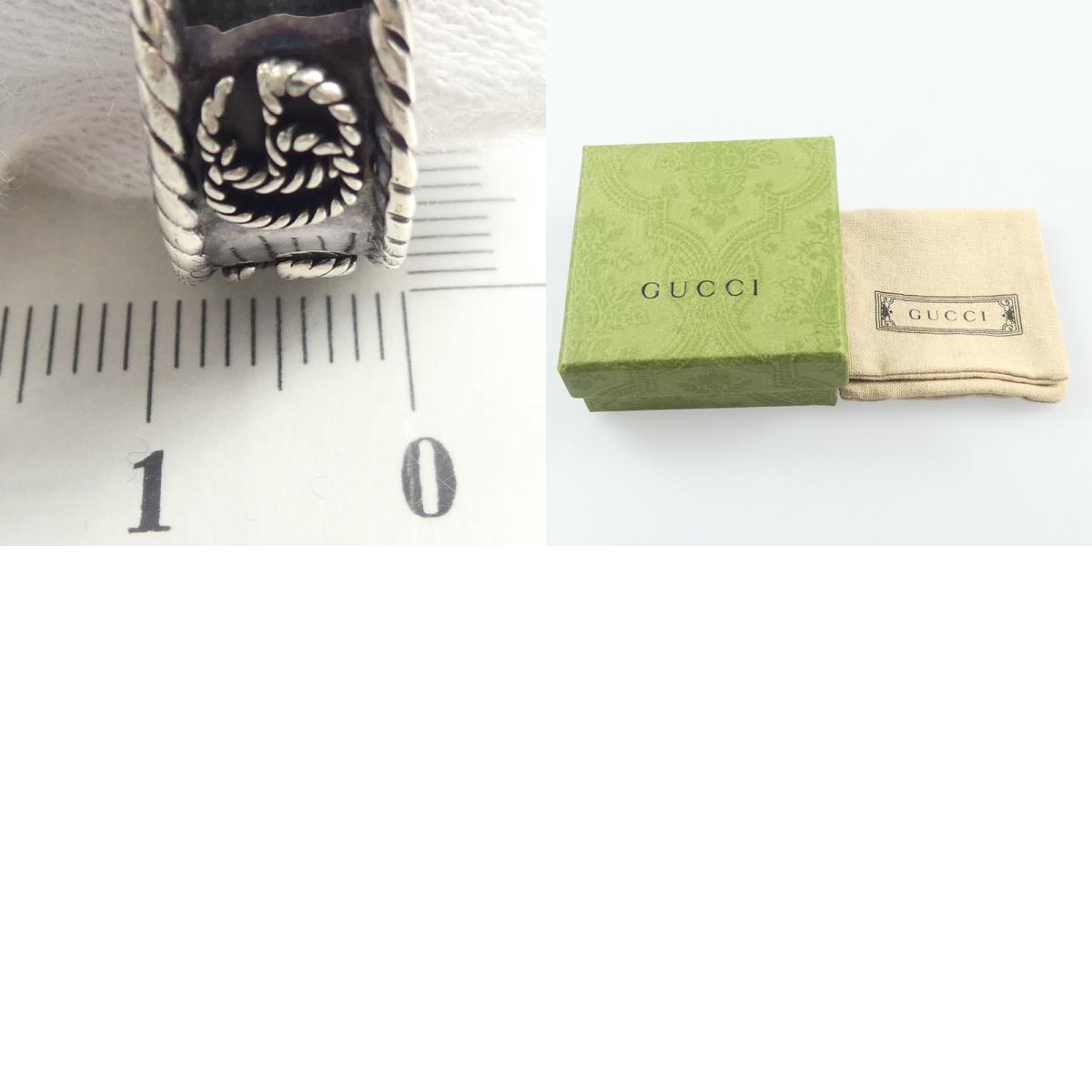 【中古】GUCCI | グッチ ダブルG リング・指輪 627729