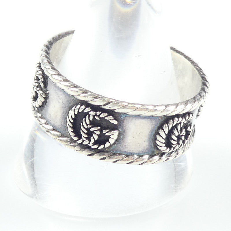【中古】GUCCI | グッチ ダブルG リング・指輪 627729