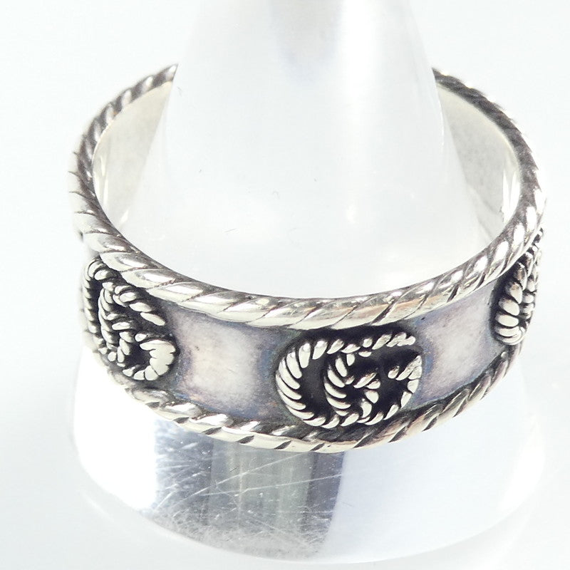 【中古】GUCCI | グッチ ダブルG リング・指輪 627729