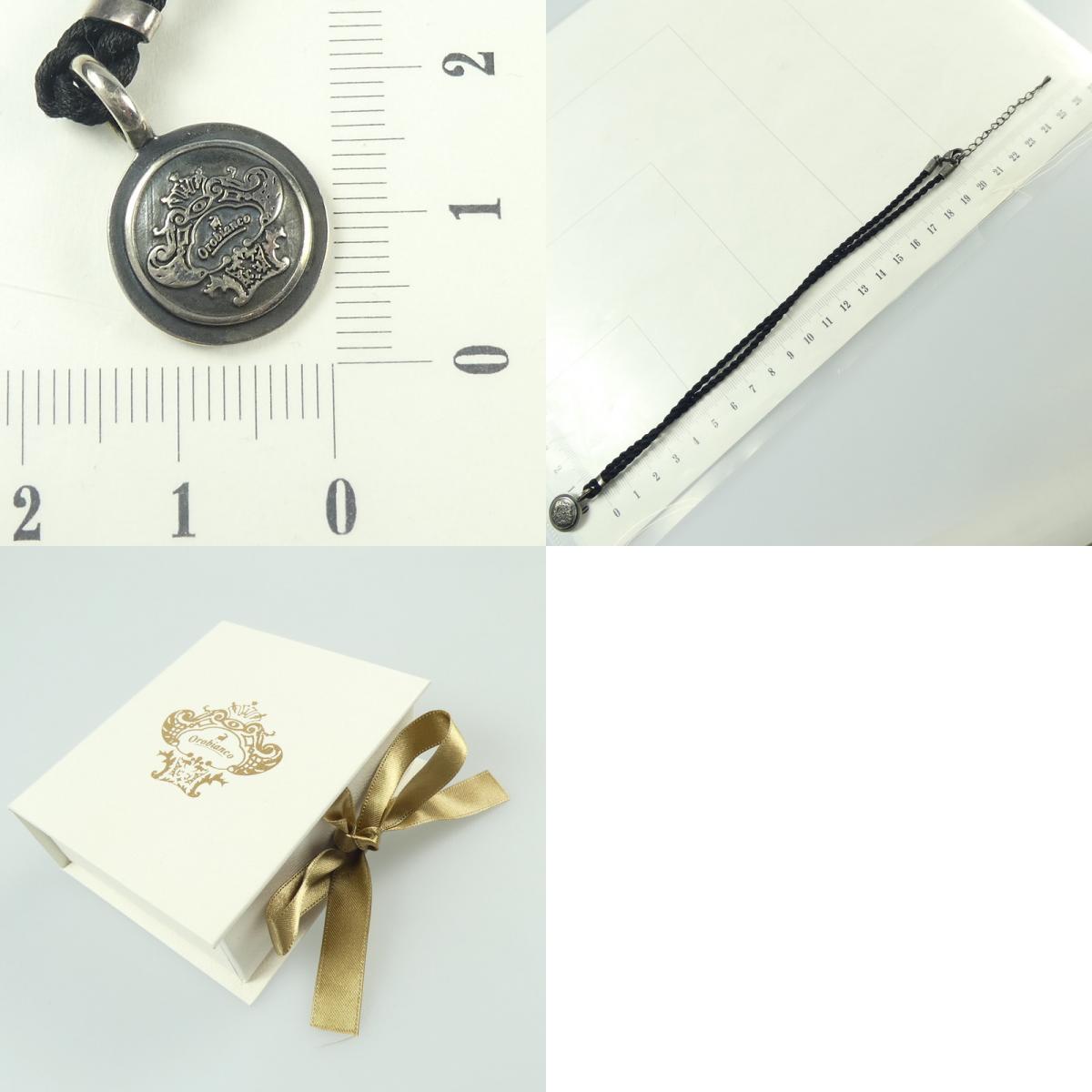 【中古】Orobianco | オロビアンコ チョーカー ブラック