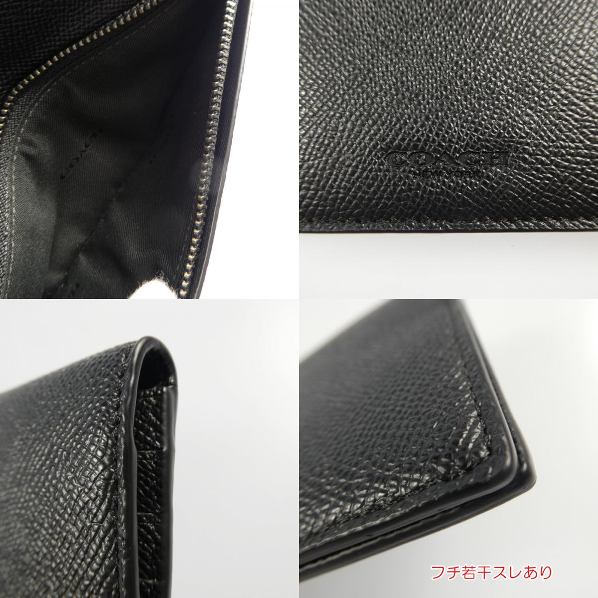 【中古】COACH | コーチ ブレストポケットウォレット 長財布 5003