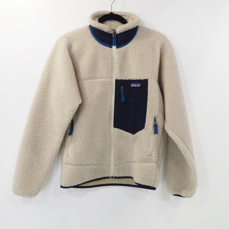【中古】patagonia | パタゴニア Classic Retro-X Jacket その他トップス 23056 アイボリー サイズ:XS