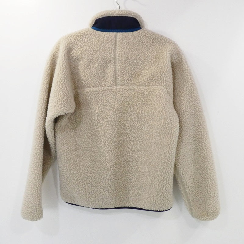 【中古】patagonia | パタゴニア Classic Retro-X Jacket その他トップス 23056 アイボリー サイズ:XS