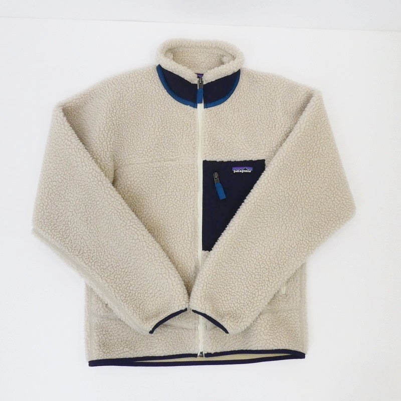 【中古】patagonia | パタゴニア Classic Retro-X Jacket その他トップス 23056 アイボリー サイズ:XS