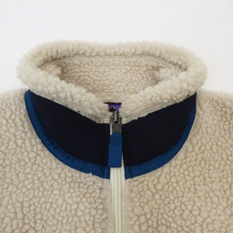 【中古】patagonia | パタゴニア Classic Retro-X Jacket その他トップス 23056 アイボリー サイズ:XS
