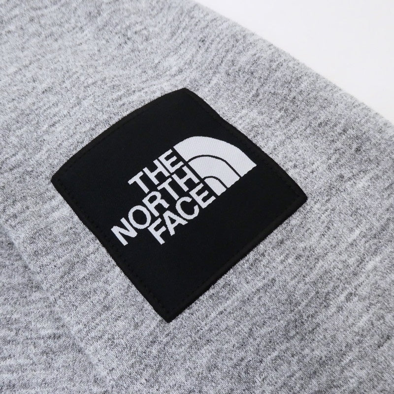 【中古】THE NORTH FACE | ザ・ノースフェイス SQUARE LOGO HOODIE パーカー NT12035 グレー サイズ:M