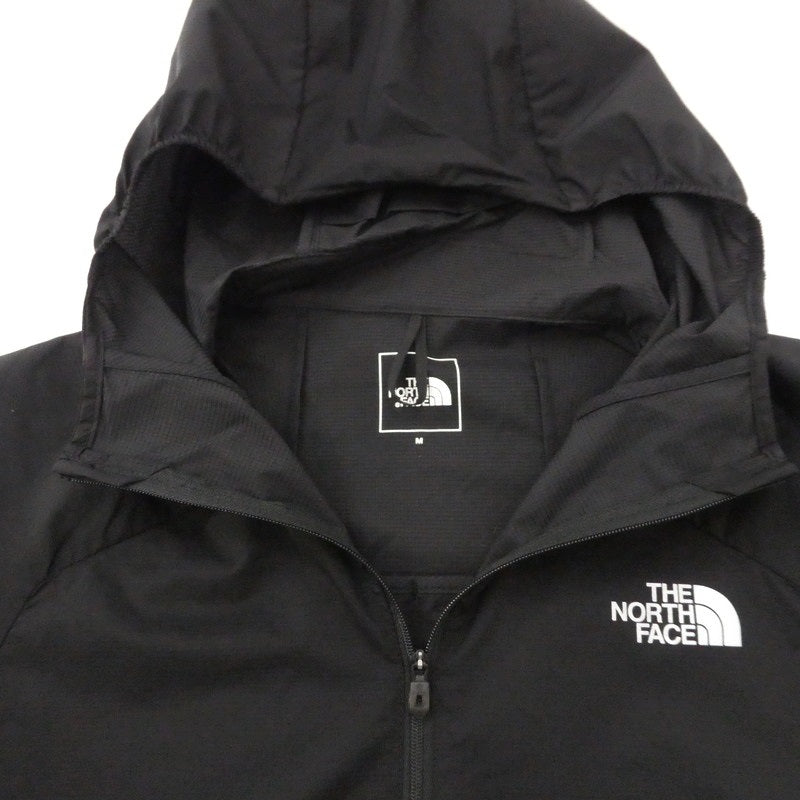 【中古】THE NORTH FACE | ザ・ノースフェイス Swallowtail Vent Hoodie ナイロンジャケット NP22280 ブラック サイズ:M